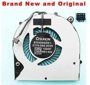 New Original CPU fan for HP Elitebook 840 G3 CPU cooling fan cooler EG50050S1-C770-S9A New Original CPU fan for HP Elitebook 840 G3 CPU cooling fan cooler EG50050S1-C770-S9A