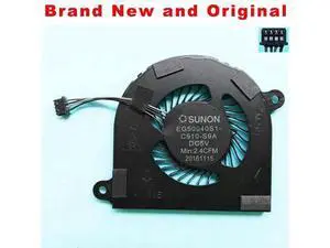 New Original cpu fan for DELL E7280 7480 laptop cooling fan cooler 02T9GV 2T9GV EG50040S1-C910-S9A New Original cpu fan for DELL E7280 7480 laptop cooling fan cooler 02T9GV 2T9GV EG50040S1-C910-S9A