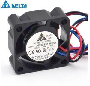 Delta fan AFB02512HHA 2.5CM12V 0.12A cooling Fan 2wire or 3wire For SUN 370-5126 V240 V210 P\/N:3705126-01 25x25x10 mm Delta fan AFB02512HHA 2.5CM12V 0.12A cooling Fan 2wire or 3wire For SUN 370-5126 V240 V210 P\/N:3705126-01 25x25x10 mm