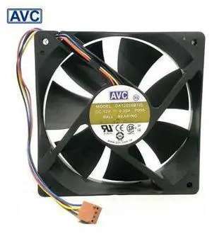 original AVC Original DA12025B12L P005 12V 0.3A 12cm 12025 pin PWM fan cooling fan original AVC Original DA12025B12L P005 12V 0.3A 12cm 12025 pin PWM fan cooling fan