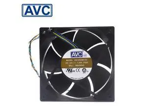 AVC Original DS12025B12U 12025 12V 1.05A fPWM large air volume case fan cooling fan AVC Original DS12025B12U 12025 12V 1.05A fPWM large air volume case fan cooling fan