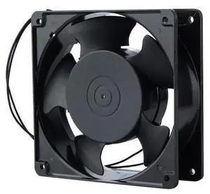 1 stuk Vervanging Koeler Fan 12038 120x38mm 12 cm 120mm 220 V 240 V AC Cooling fan Metalen 1 stuk Vervanging Koeler Fan 12038 120x38mm 12 cm 120mm 220 V 240 V AC Cooling fan Metalen