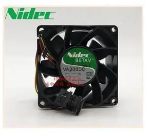 Nidec Cooling fan VA300DC V35072-58 8cm 80*80*38mm 8038 12v 1.1A server fan Nidec Cooling fan VA300DC V35072-58 8cm 80*80*38mm 8038 12v 1.1A server fan