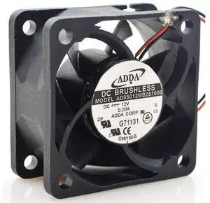 1pcs AD05012MB257000 high air volume fan 12V 5025 5CM 0.20A Dual ball bearing cooling fan 1pcs AD05012MB257000 high air volume fan 12V 5025 5CM 0.20A Dual ball bearing cooling fan