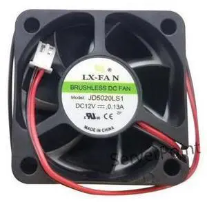 original For JX-FAN JD5020LS1 DC12V 0.13A 2line 50X50X20MM Cooling Fan NEW original For JX-FAN JD5020LS1 DC12V 0.13A 2line 50X50X20MM Cooling Fan NEW