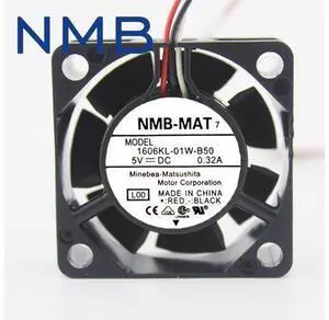 1pcs 4015 40mm 40x40x15mm fan 1606KL-01W-B50 DC 5V 0.32A Server Square cooling fan 1pcs 4015 40mm 40x40x15mm fan 1606KL-01W-B50 DC 5V 0.32A Server Square cooling fan