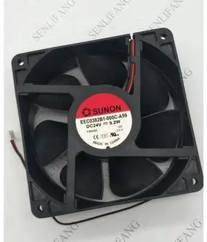 12CM EEC0382B1-000C-A99 fan 12038 120*120*38mm 24V inverter cooling fan 12CM EEC0382B1-000C-A99 fan 12038 120*120*38mm 24V inverter cooling fan