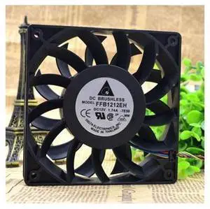 12025 12V 1.74A 12CM speed air volume booster fan FFB1212EH cooling fan 12025 12V 1.74A 12CM speed air volume booster fan FFB1212EH cooling fan
