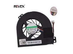 Laptop Cooling Fan voor DELL Precision M4700 M4800 (Voor GPU fan, Originele) PN: 0CMH49 MG60120V1-C170-S9A DC28000B3SL Laptop Cooling Fan voor DELL Precision M4700 M4800 (Voor GPU fan, Originele) PN: 0CMH49 MG60120V1-C170-S9A DC28000B3SL