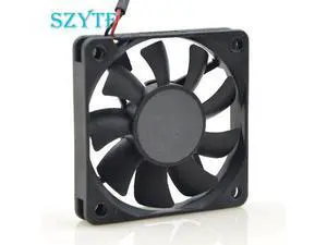 KDE1206PFV1 6010 1.4W 6CM 12V Ultra Slim silent fan CPU fan cooling fan KDE1206PFV1 6010 1.4W 6CM 12V Ultra Slim silent fan CPU fan cooling fan