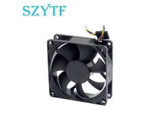 8025 PVA080G12H-P01 12V 0.6A 4Wire For 775 CPU Cooler Fan Server Inverter Radiator DC Brushless Fan 8025 PVA080G12H-P01 12V 0.6A 4Wire For 775 CPU Cooler Fan Server Inverter Radiator DC Brushless Fan