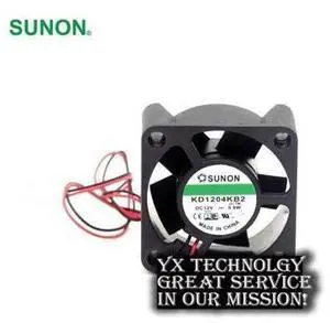 SUNON New radiator fan KD1204KB2 40*40*20mm 4020 12V 0.9W 4CM quiet and durable fan SUNON New radiator fan KD1204KB2 40*40*20mm 4020 12V 0.9W 4CM quiet and durable fan