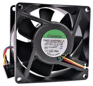 COOLING REVOLUTION PMD1208PMB1-A 8cm 80mm fan 8038 12V 9.1W Double ball bearing server large air volume cooling fan COOLING REVOLUTION PMD1208PMB1-A 8cm 80mm fan 8038 12V 9.1W Double ball bearing server large air volume cooling fan
