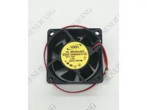 ad0624us-a71gl 6025 24v 0.16a power supply fan computer case fan ad0624us-a71gl 6025 24v 0.16a power supply fan computer case fan