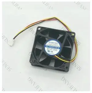 for 70mm fan EC7025L12ER For EVERCOOL 7025 DC12V 0.14A Three-wire Silent Heat Dissipating Fan for 70mm fan EC7025L12ER For EVERCOOL 7025 DC12V 0.14A Three-wire Silent Heat Dissipating Fan