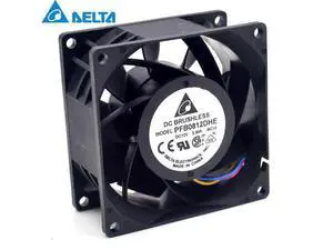 Delta New 8CM fan 12V 3.3A PFB0812DHE three line fan violence 80 *80 * 38mm Delta New 8CM fan 12V 3.3A PFB0812DHE three line fan violence 80 *80 * 38mm