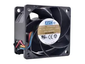 COOLING REVOLUTION DL180 G6 530748-001 2B06038B12G 6cm 60mm fan 60x60x38mm DC12V 2.20A large air volume server cooling fan COOLING REVOLUTION DL180 G6 530748-001 2B06038B12G 6cm 60mm fan 60x60x38mm DC12V 2.20A large air volume server cooling fan