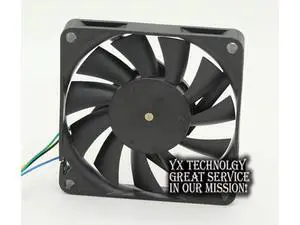 video card fan FD127010MB-H 7010 7cm 0.2A 12V four-wire thermostat graphics card fan 70*70*10mm video card fan FD127010MB-H 7010 7cm 0.2A 12V four-wire thermostat graphics card fan 70*70*10mm