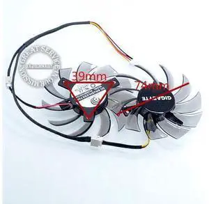 8010 Graphics dual fan Video Card fan PLD08010S12H 12V 0.25A Diameter 74mm 39*39*39mm 8010 Graphics dual fan Video Card fan PLD08010S12H 12V 0.25A Diameter 74mm 39*39*39mm