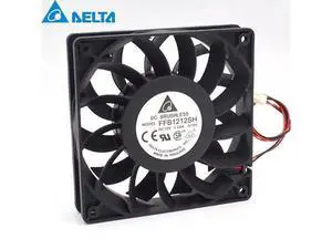 1pcs fan 12025 high speed air volume fan 12 cm 1.24A FFB1212SH 1pcs fan 12025 high speed air volume fan 12 cm 1.24A FFB1212SH