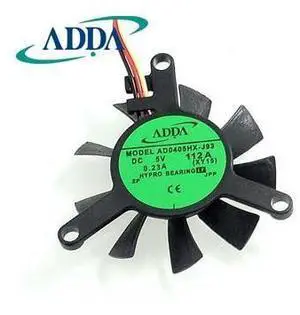 1pcs AD0405HX-J93 DC 5V 0.23A 3-wires cooling fan For Laptop cooling 1pcs AD0405HX-J93 DC 5V 0.23A 3-wires cooling fan For Laptop cooling