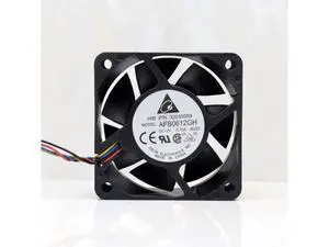 1pcs AFB0612GH 6025 6CM 60MM 12V 0.72A 4 line pwm server inverter computer axial case cooler cooling fan 1pcs AFB0612GH 6025 6CM 60MM 12V 0.72A 4 line pwm server inverter computer axial case cooler cooling fan
