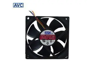AVC 8025 DS08025R12UP 80mm 8cm DC 12V 0.7A 4Wire Computer case CPU Cooler Cooling Fan AVC 8025 DS08025R12UP 80mm 8cm DC 12V 0.7A 4Wire Computer case CPU Cooler Cooling Fan