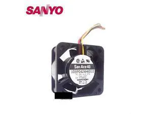 2pcs 109P0424H6D10 4020 24V 0.07A 40mm 4cm computer case cpu axial cooling fan blower cooler 2pcs 109P0424H6D10 4020 24V 0.07A 40mm 4cm computer case cpu axial cooling fan blower cooler