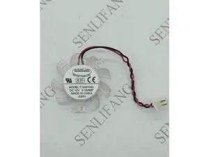 for T124010SL 37mm 23x29x29mm 12V 0.10A 2Pin For Gigabyte GT210 Graphics Card Cooler Cooling Fan for T124010SL 37mm 23x29x29mm 12V 0.10A 2Pin For Gigabyte GT210 Graphics Card Cooler Cooling Fan