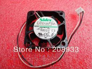 For nidec U40X12MLZ7-52 4CM 4 cm 12V 0.05A ultra-quiet fan ++cooling fan For nidec U40X12MLZ7-52 4CM 4 cm 12V 0.05A ultra-quiet fan ++cooling fan