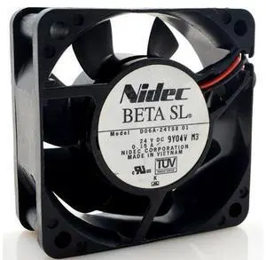 1pcs D06A-24TS8 01 24V 0.15A 6CM 60*60*25MM 6025 2-wire dual ball bearing ultra-quiet cooling fan 1pcs D06A-24TS8 01 24V 0.15A 6CM 60*60*25MM 6025 2-wire dual ball bearing ultra-quiet cooling fan