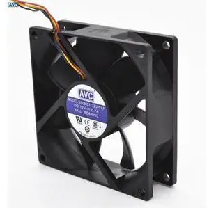 1pcs DS08025T12UPFAF DC 12V 0.7A 8025 80mm 8cm PWM fan speed control of wind capacity cooling fans 1pcs DS08025T12UPFAF DC 12V 0.7A 8025 80mm 8cm PWM fan speed control of wind capacity cooling fans