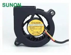 1pcs GB1205PKV3-8AY 5020 12V 1.0W maglev dc Blower Notebook CPU Cooler Cooling Fan 1pcs GB1205PKV3-8AY 5020 12V 1.0W maglev dc Blower Notebook CPU Cooler Cooling Fan