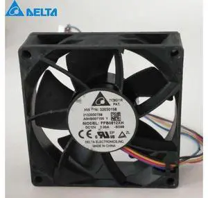 1pcs FFB0812XH 8025 80*80*25mm DC 12V 2A 4-Pin powerful Pwm axial server cooling fan 1pcs FFB0812XH 8025 80*80*25mm DC 12V 2A 4-Pin powerful Pwm axial server cooling fan
