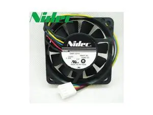 1pcs D06R-12PS1 12V 0.20A 60*60*15MM 6CM 4 wires PWM double ball-bearing computer cooling fan 1pcs D06R-12PS1 12V 0.20A 60*60*15MM 6CM 4 wires PWM double ball-bearing computer cooling fan