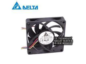Delta 70*70*15mm 7015 12V 0.45A AFC0712DB 4-wire PWM dual ball bearing CPU cooling fan Delta 70*70*15mm 7015 12V 0.45A AFC0712DB 4-wire PWM dual ball bearing CPU cooling fan