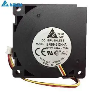 Delta new Original Delta 4.5CM turbo cooling fan Blower 12V 0.26A BFB04512HHA Delta new Original Delta 4.5CM turbo cooling fan Blower 12V 0.26A BFB04512HHA