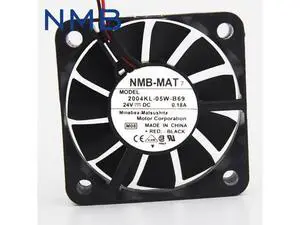 1pcs 2004KL-05W-B69 slim DC 24V 0.18A 5010 5CM 50*50*10mm Ball bearing server converter cooling fan 1pcs 2004KL-05W-B69 slim DC 24V 0.18A 5010 5CM 50*50*10mm Ball bearing server converter cooling fan