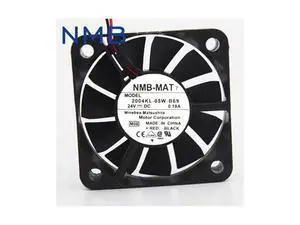1pcs 2004KL-05W-B69 slim DC 24V 0.18A 5010 5CM 50*50*10mm Ball bearing server converter cooling fan 1pcs 2004KL-05W-B69 slim DC 24V 0.18A 5010 5CM 50*50*10mm Ball bearing server converter cooling fan