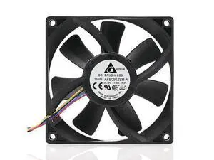 1pcs 12V 1.00A AFB0912SH-A dual ball bearing 4-wire PWM server axial cooling fan 9225 92X92X25MM 1pcs 12V 1.00A AFB0912SH-A dual ball bearing 4-wire PWM server axial cooling fan 9225 92X92X25MM