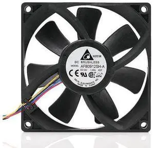 1pcs 12V 1.00A AFB0912SH-A dual ball bearing 4-wire PWM server axial cooling fan 9225 92X92X25MM 1pcs 12V 1.00A AFB0912SH-A dual ball bearing 4-wire PWM server axial cooling fan 9225 92X92X25MM