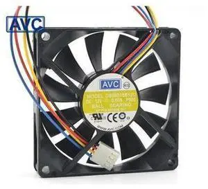 1pcs DS08015B12U 12V 0.60A 80*80*15 PWM chassis computer cooling fan 1pcs DS08015B12U 12V 0.60A 80*80*15 PWM chassis computer cooling fan