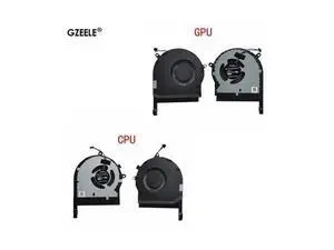 New Laptop cpu GPU cooling fan for Asus FX80 FX80G FX504 FX504G New Laptop cpu GPU cooling fan for Asus FX80 FX80G FX504 FX504G