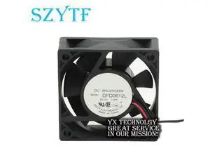 and DFD0612L 6020 6cm 12V 0.09A chassis cooling fan Delta 60*60*20mm and DFD0612L 6020 6cm 12V 0.09A chassis cooling fan Delta 60*60*20mm