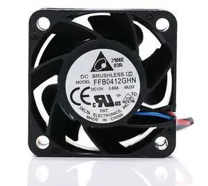 Delta FFB0412GHN 4028 40mm 4CM DC 12V 0.60A 4-Wire PWM axial Cooling Fan Delta FFB0412GHN 4028 40mm 4CM DC 12V 0.60A 4-Wire PWM axial Cooling Fan