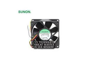 SUNON New and Original 8CM KD1208PTBX-6 12V 4.6W three wire speed ball bearing cooling fan 80 * 80 * 25mm SUNON New and Original 8CM KD1208PTBX-6 12V 4.6W three wire speed ball bearing cooling fan 80 * 80 * 25mm