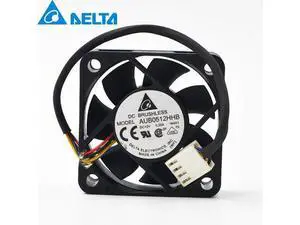 1pcs AUB0512HHB W401 DC12V 0.2A 5015 5CM 50x50x15mm 4Pin Server Cooling Fan pwm 1pcs AUB0512HHB W401 DC12V 0.2A 5015 5CM 50x50x15mm 4Pin Server Cooling Fan pwm