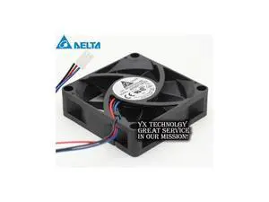 original Delta AFB0712HD 7020 7cm 12V 0.22A 3-wire double-ball bearing cooling fan original Delta AFB0712HD 7020 7cm 12V 0.22A 3-wire double-ball bearing cooling fan