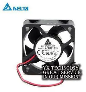 Delta New 5CM AFB0512HD 12V 0.15A 5020 dual ball bearing cooling fan for 50 * 50 * 20mm Delta New 5CM AFB0512HD 12V 0.15A 5020 dual ball bearing cooling fan for 50 * 50 * 20mm