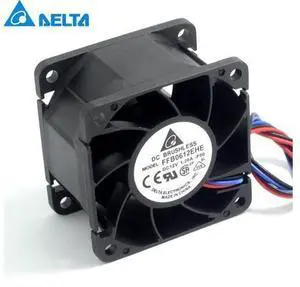 1pcs Delta New 6cm double ball FFB0612EHE 6038 3 wire dual ball bearing cooling fan 12V 1.2A for 60*60*38mm 1pcs Delta New 6cm double ball FFB0612EHE 6038 3 wire dual ball bearing cooling fan 12V 1.2A for 60*60*38mm
